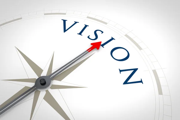 Compass Vision — Stock Photo, Image