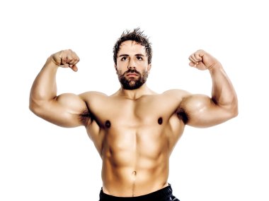 vücut geliştirme adam