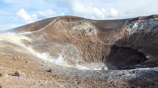 利帕里群岛活跃的火山 — 图库照片