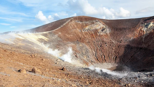 利帕里群岛活跃的火山 — 图库照片