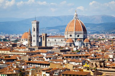 Duomo Floransa İtalya 'da