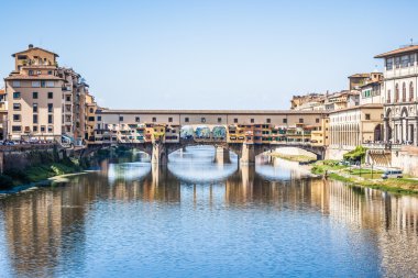 Ponte vecchio Floransa İtalya