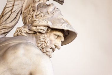 menelaus patroclus vücut destek