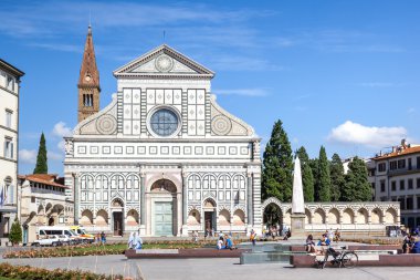 Santa maria novella Floransa İtalya