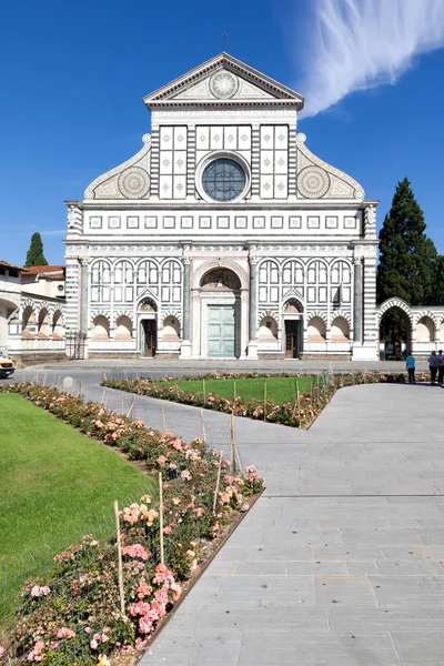 Santa Maria Novela Florence Italy — Stock Photo, Image