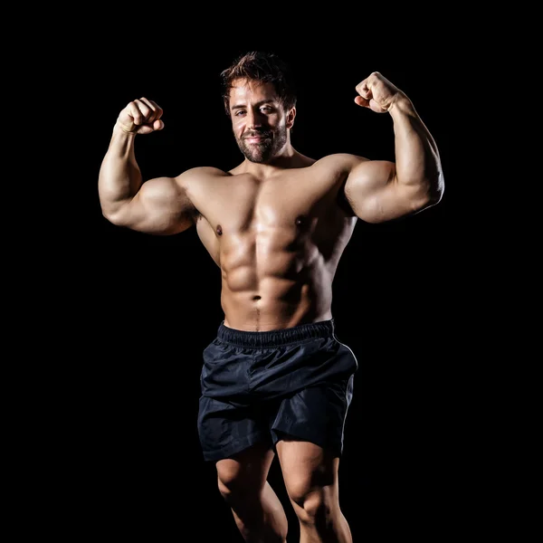 Bodybuilding man — Stockfoto