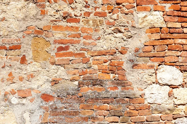 Bakstenen muur — Stockfoto