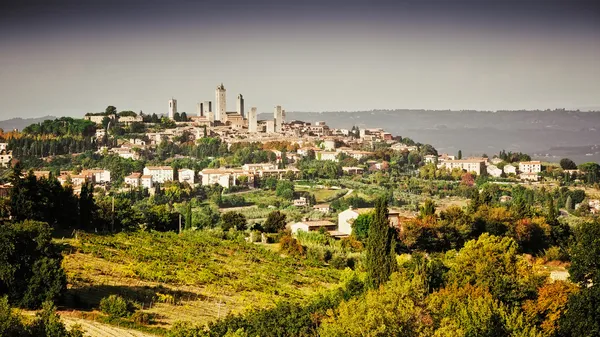 San gimignano İtalya — Stok fotoğraf