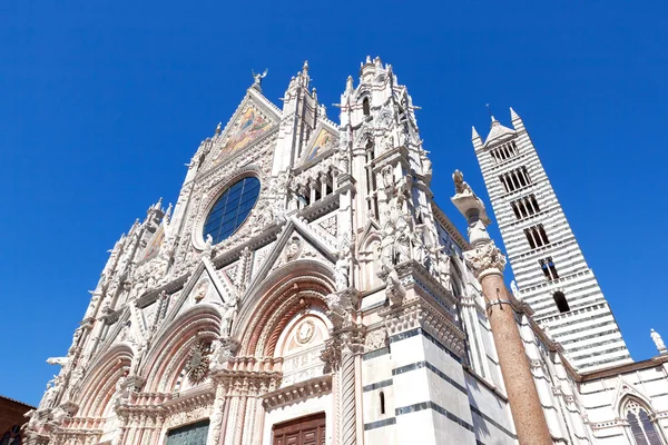 Cathedral in Siena — Stock Photo, Image