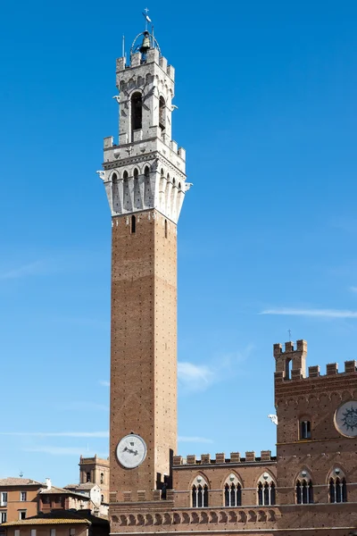 Tower in Siena Italy — Stock Photo, Image