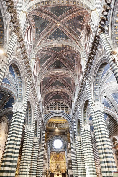 Catedral em siena — Fotografia de Stock