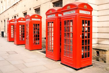 kırmızı telefon kulübeleri Londra