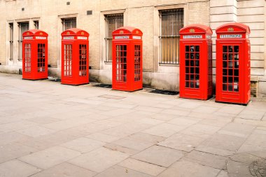 kırmızı telefon kulübeleri Londra