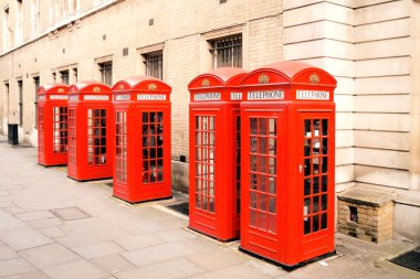 kırmızı telefon kulübeleri Londra