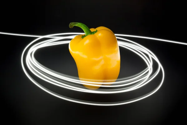 Paprika stilleben — Stockfoto