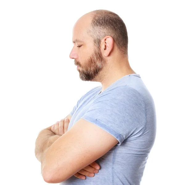 Man with beard — Stock Photo, Image