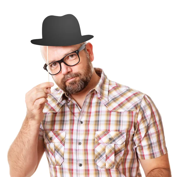 Funny man — Stock Photo, Image