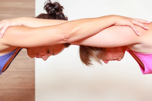 Yoga övning — Stockfoto