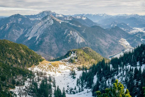 Vista dall'Herzogstand — Foto Stock