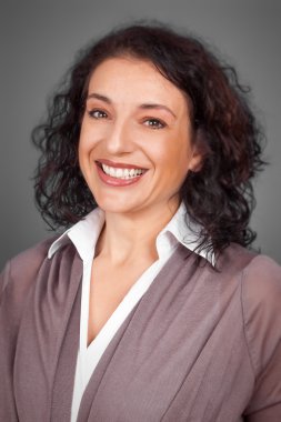 Güzel kadın.