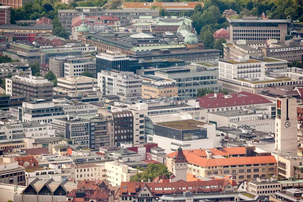 Stuttgart w Niemczech — Zdjęcie stockowe