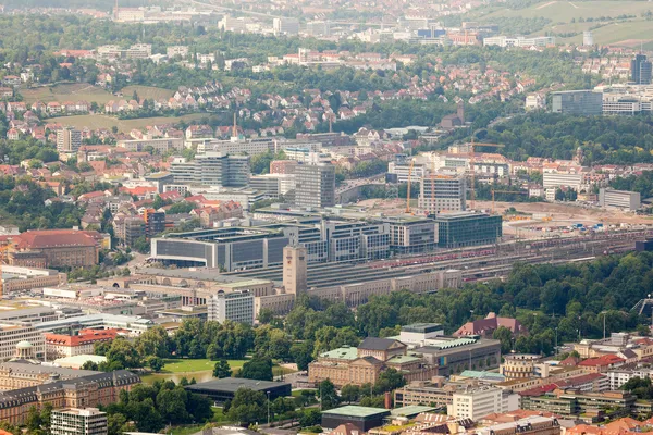 Stuttgart in deutschland — Stockfoto