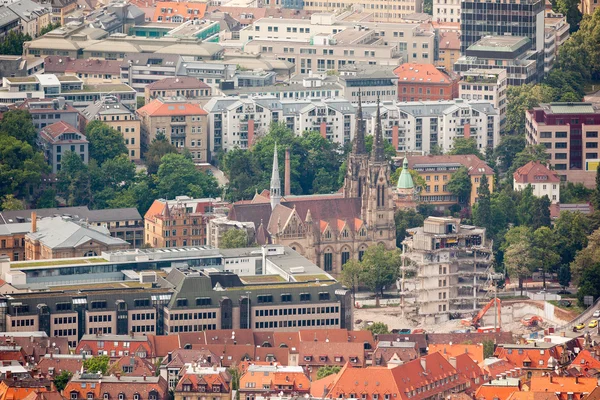 Stuttgart v Německu — Stock fotografie