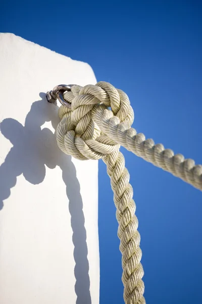 Knot rope — Stock Photo, Image
