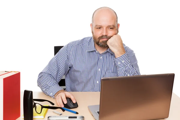 Bored man — Stock Photo, Image