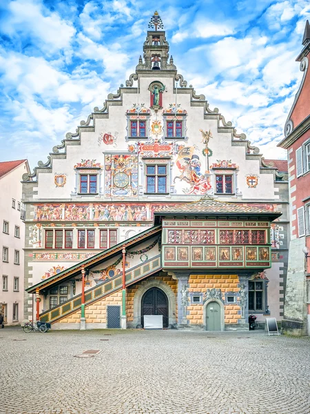 Câmara Municipal Lindau Alemanha — Fotografia de Stock