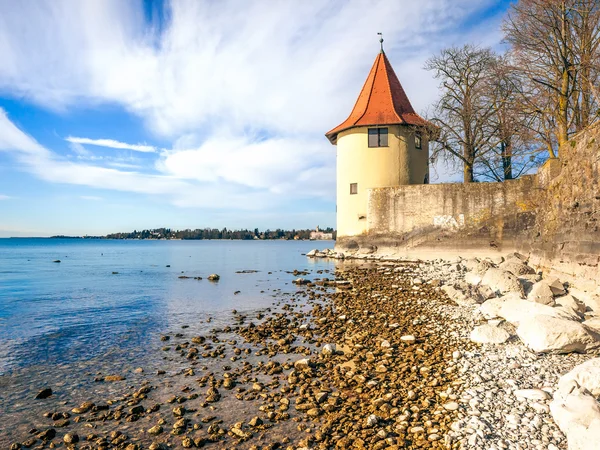 Lindau věž — Stock fotografie