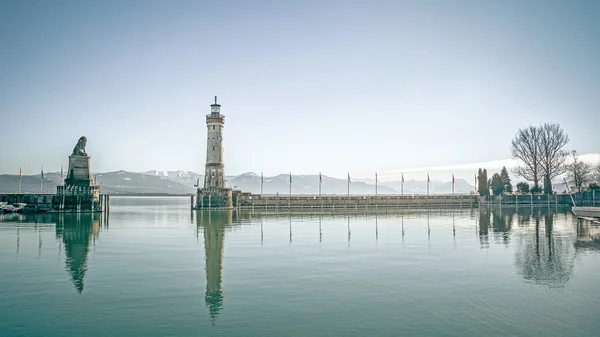 Puerto de Lindau — Foto de Stock