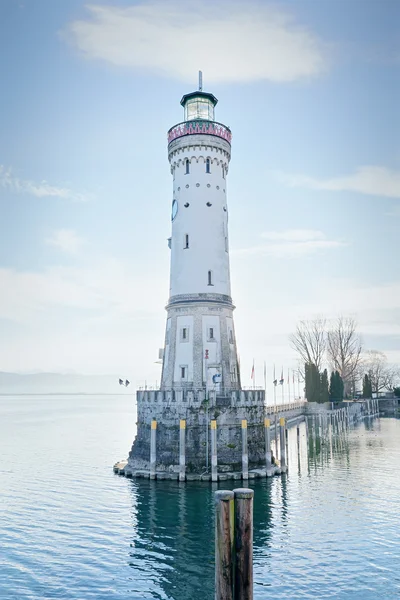 Lindau deniz feneri — Stok fotoğraf