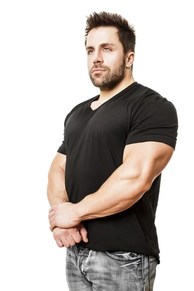 Bodybuilding-Mann — Stockfoto