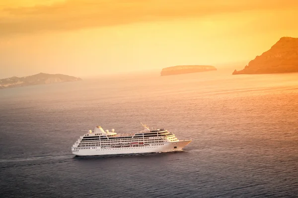 Navio de cruzeiro — Fotografia de Stock