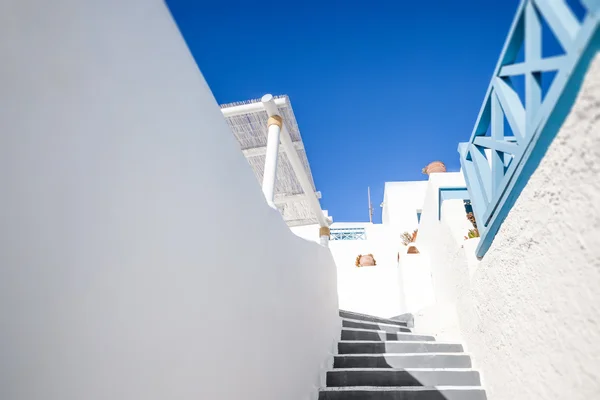 Escaleras blancas — Foto de Stock