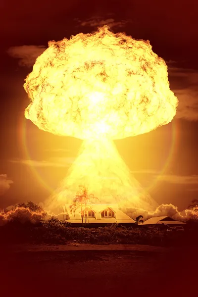 Nuclear bomb — Stock Photo, Image