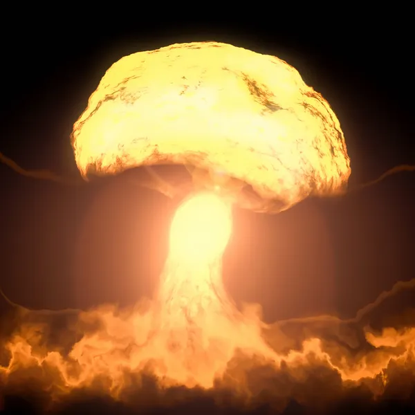 Nuclear bomb — Stock Photo, Image