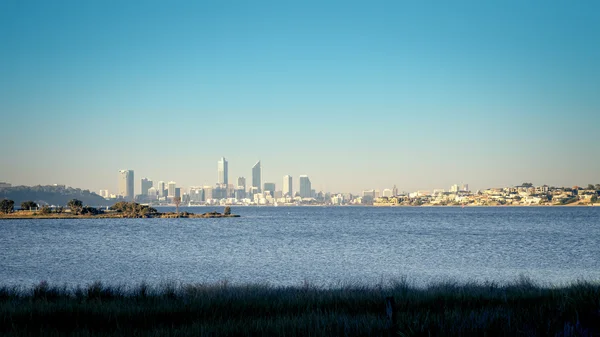 Skyline di Perth — Foto Stock
