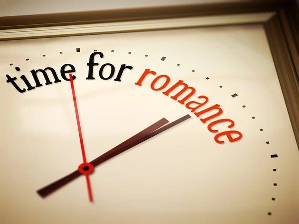 Tempo di romanticismo — Foto Stock