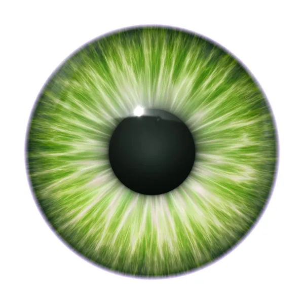 Green eye — Stock Photo, Image