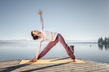 Yoga Kadını