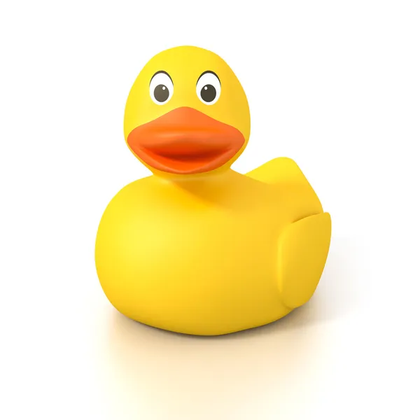 Rubber duck — Stock Photo, Image