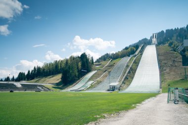 Garmisch Kayak atlama