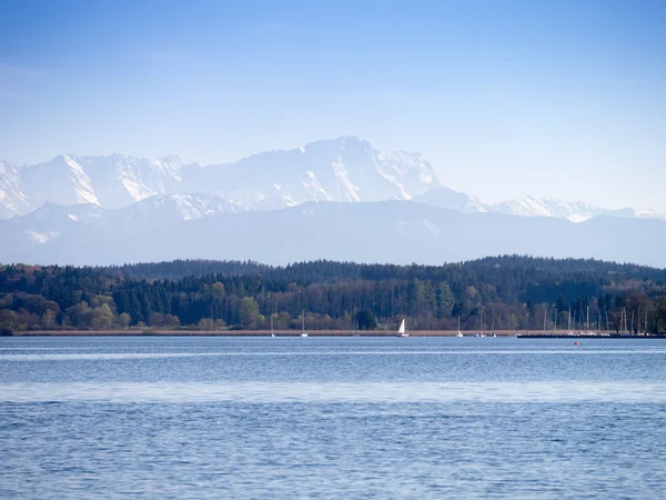 Zugspitze — Stockfoto