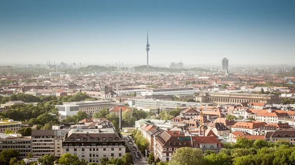 Panorama münchen — Stockfoto