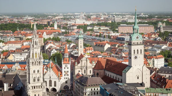 Panorama Mnichov — Stock fotografie