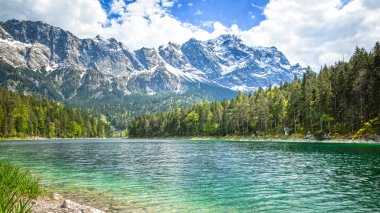 Eibsee-zugspitze