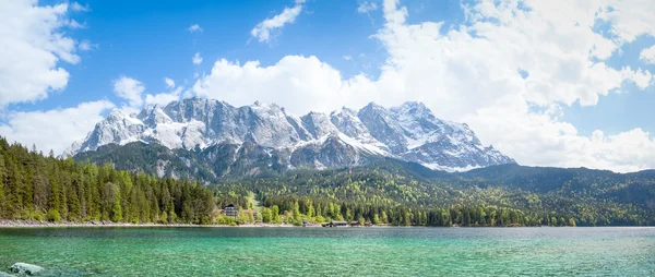 Eibsee Zugspitze — Stockfoto