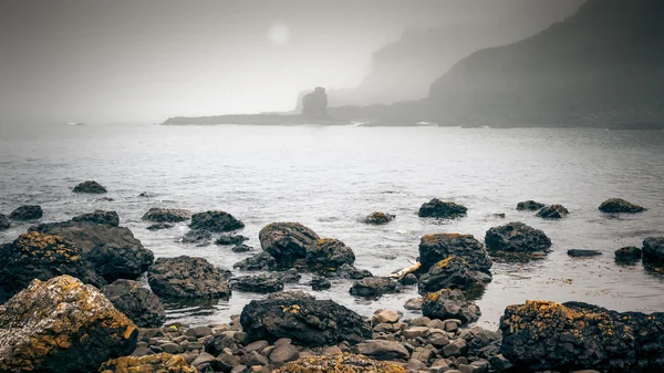 Irland kust dimma — Stockfoto